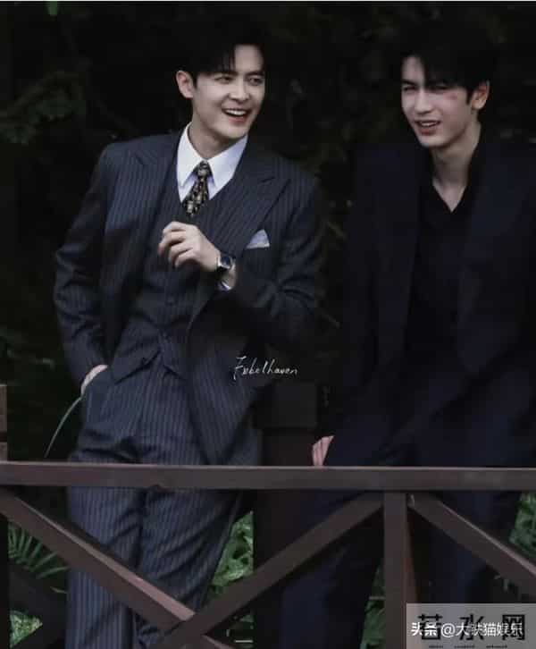 颖儿,记住纸是包不住火的啊,38岁付辛博“老来俏”,还是翻红了