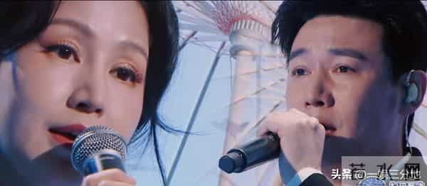 天声一对最敷衍的夫妻,唱歌对口型、拿冠军嘲讽人,陆毅还得恭维