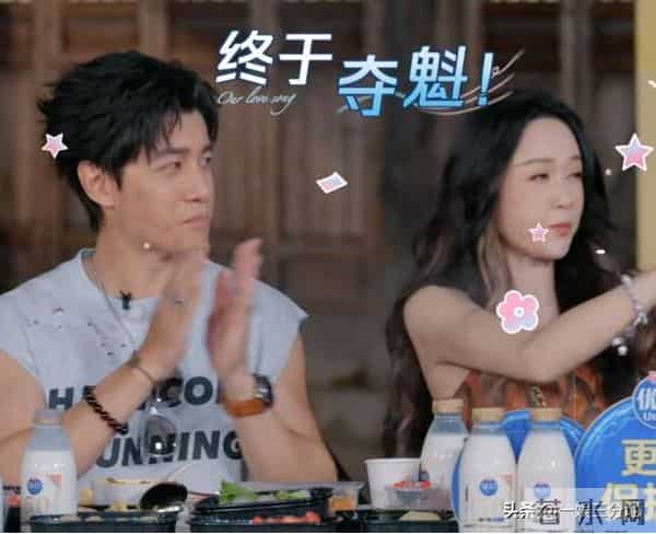 天声一对最敷衍的夫妻,唱歌对口型、拿冠军嘲讽人,陆毅还得恭维