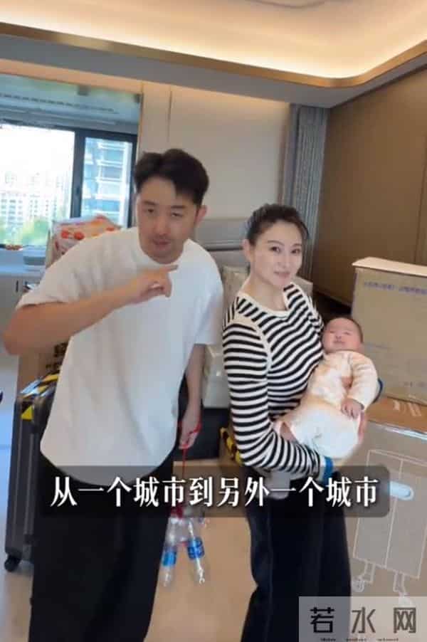 侯梦莎搬离婆家,和毛毅带女儿到杭州定居,婆婆不舍孙女哭着告别