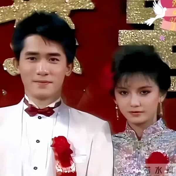 与梁朝伟同居6年,独自将儿子抚养长大的曾华倩,现儿子成为骄傲