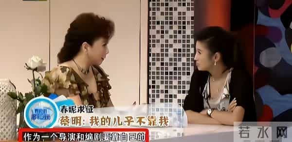 原来他就是蔡明的儿子，39岁才华出众，却是蔡明最大的“心病”