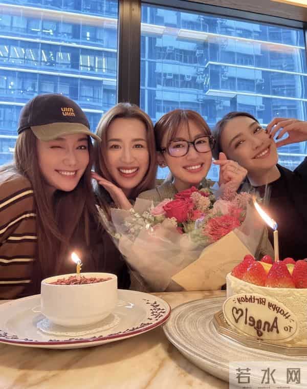 TVB上位小花获好友庆生！去年突然低调大婚，婚后多次被传有孕