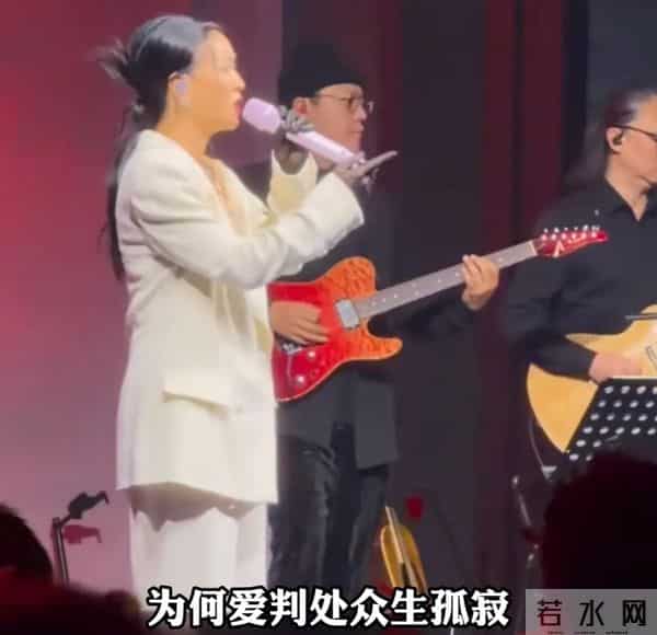 丈夫出轨风波真相大白仅2个月，那英近况曝光，一点都不意外