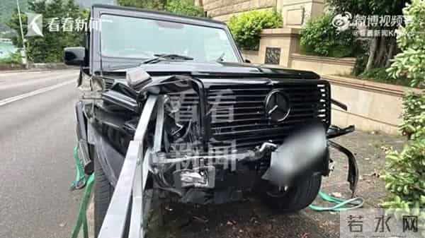 导演陈可辛出车祸,现场画面曝光,警方正调查