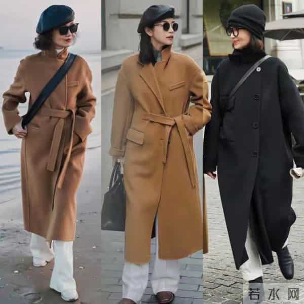 看了俞飞鸿的打扮,我悟了:大衣不配打底裤、运动鞋,更优雅得体