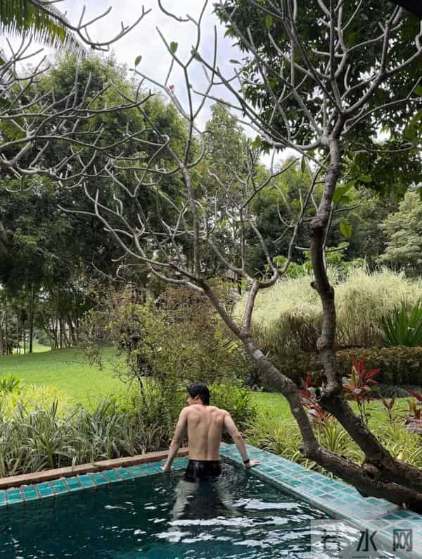 泰国当红男演员Win,终于肯脱了!