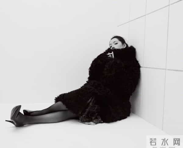 郭碧婷最新杂志拍摄，表现力超强，每一张都独特又美丽！