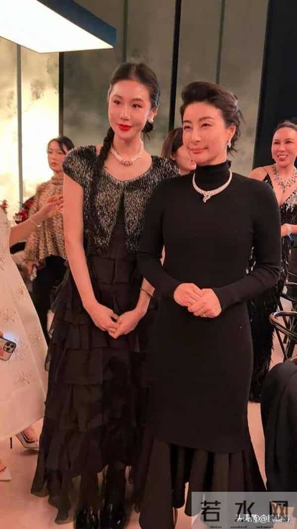 卡地亚这一夜,珠圆玉润的郭晶晶,秒了内娱一堆“排骨精”