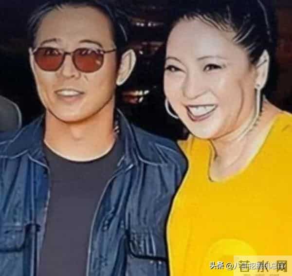 一觉睡醒,向太坐不住了,他怎么也没想到,好友李连杰被传这种事