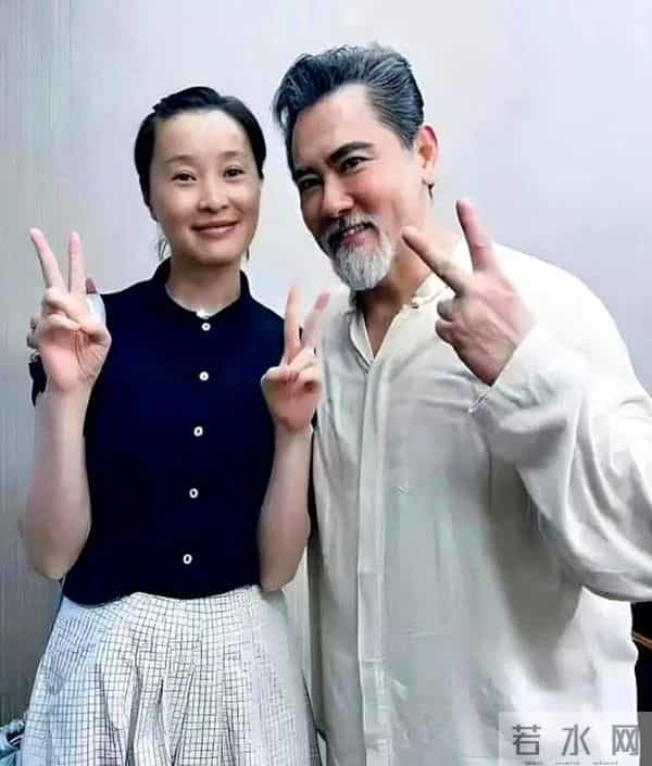 和吴越结婚传闻真相大白9个月后,赵文瑄近况曝光,让人刮目相看