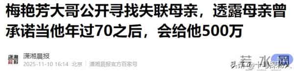 梅艳芳弥留之际,曾屡次吩咐保镖:我死都不会见他们两个人!