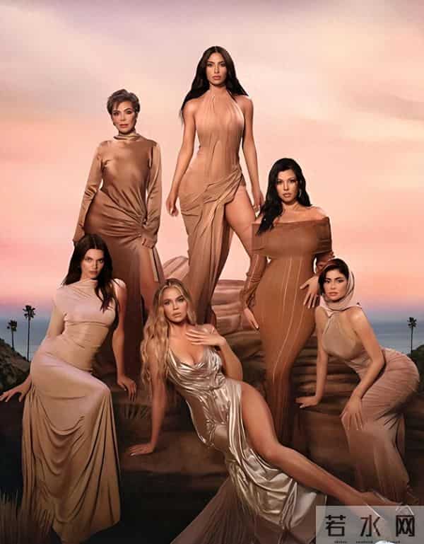 卡戴珊闪片裙惊艳母亲70岁寿宴！薰衣草紫成焦点，珠宝贵气逼人！