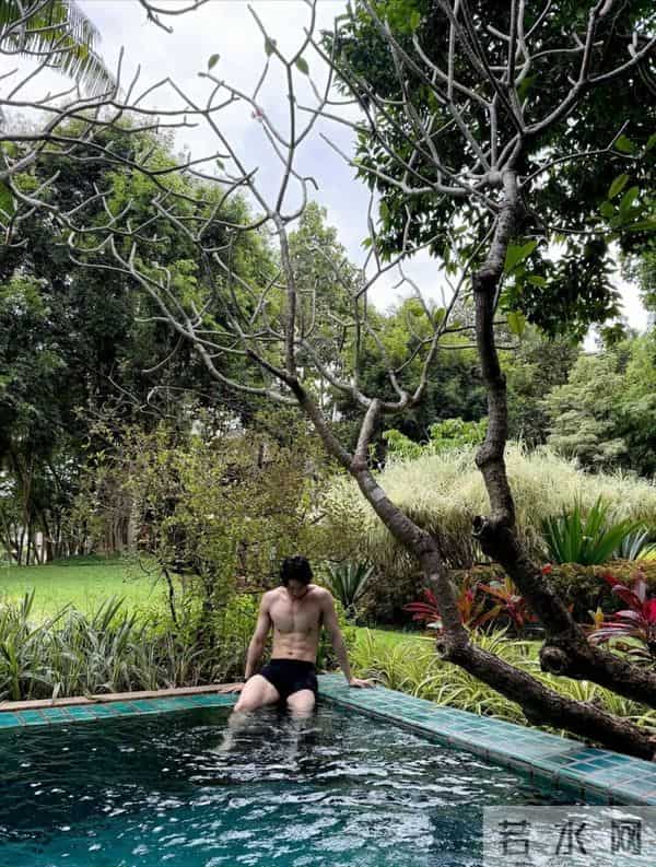 泰国当红男演员Win,终于肯脱了!