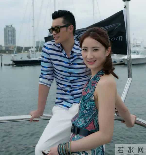 和陈赫离婚10年后,晒出情侣泳装照的许婧,没给前夫留一点体面