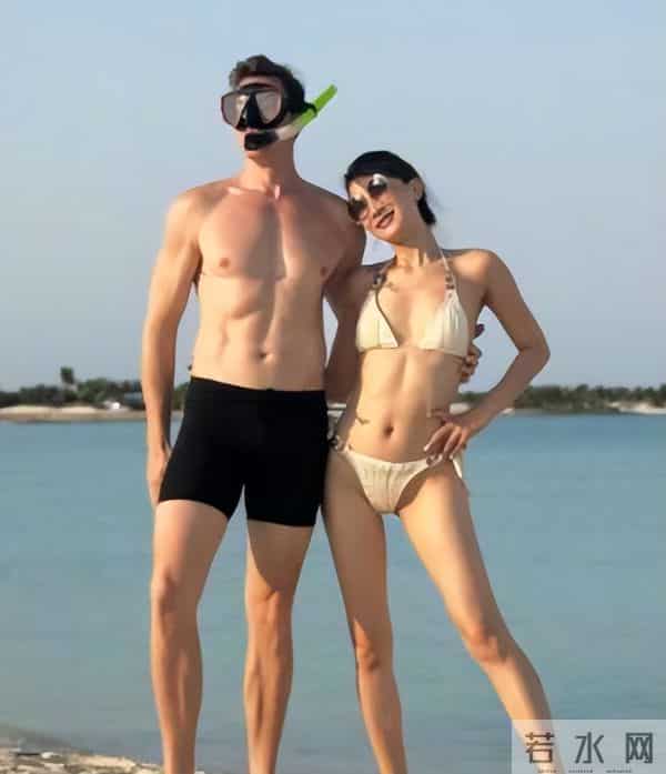 和陈赫离婚10年后,晒出情侣泳装照的许婧,没给前夫留一点体面