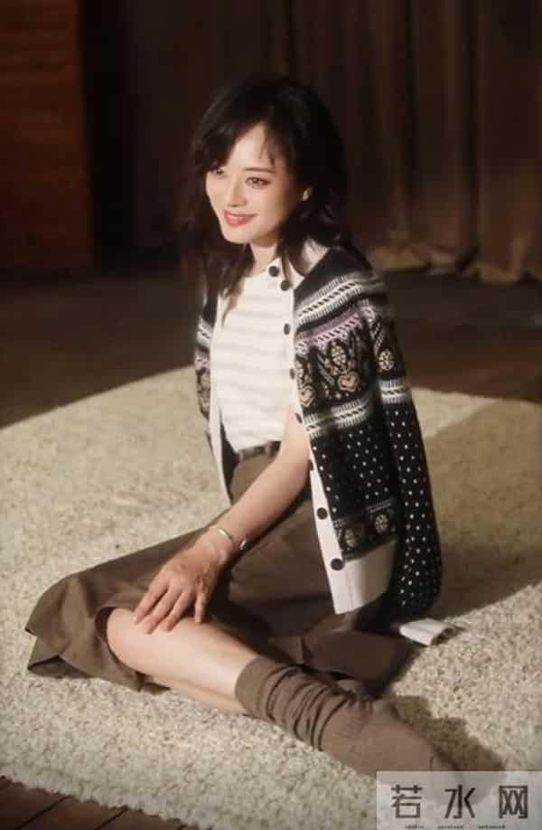 时尚大片来了,被长发的孙俪惊艳,凶相变福相,甩打针脸几条街