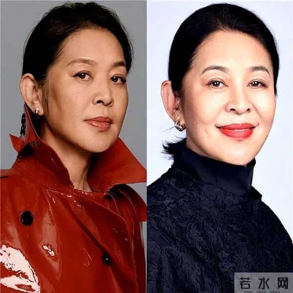 都是60岁左右，看了倪萍，再看李修平，才明白自然老去才是真的美