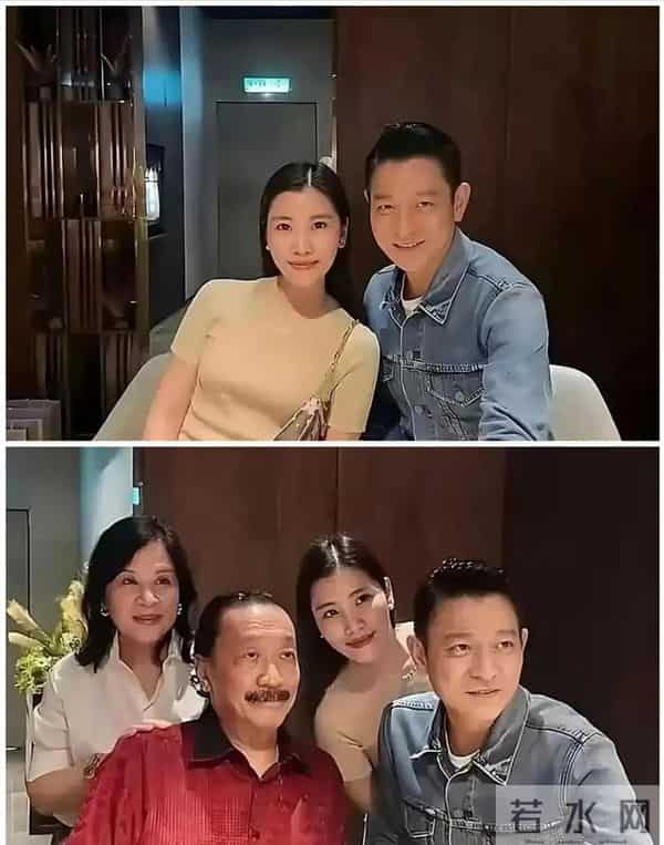 64岁的刘德华终于开始大大方方的公开自己和老婆朱丽倩的照片。