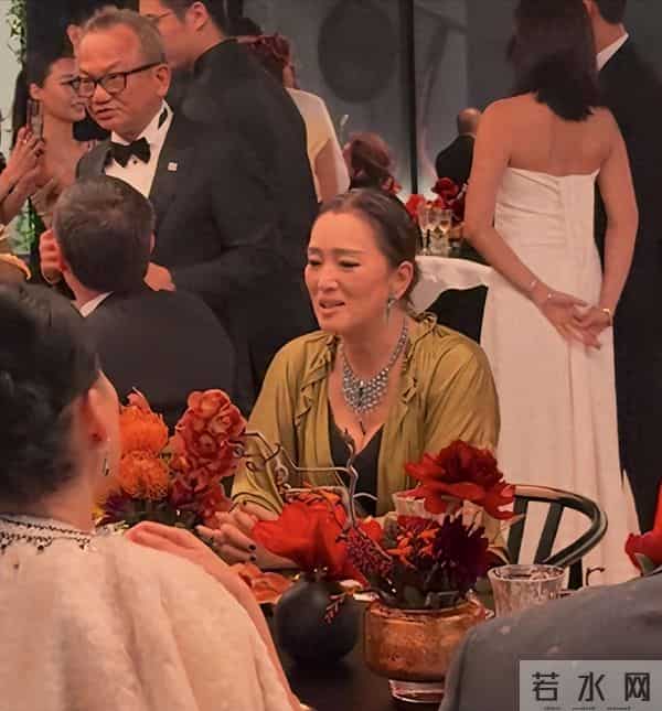 59岁巩俐近况惹人心酸，一头白发尽显老态，给"丁克"们提了个醒