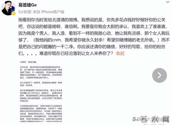 汪峰没想到,分开19年,一直"炮轰"他的葛荟婕,走了一条"上坡路"