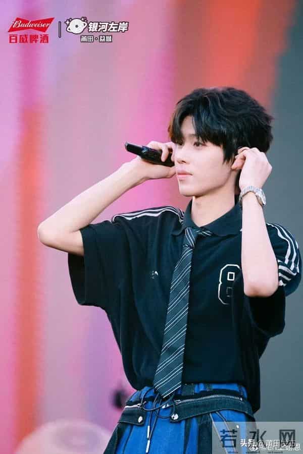 音乐节歌手们发文感谢莆田,谢谢可爱观众!