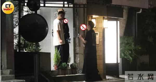 直击王大陆「深夜遭警察关切」！放假带女友吃日料  大飞柯震东也在