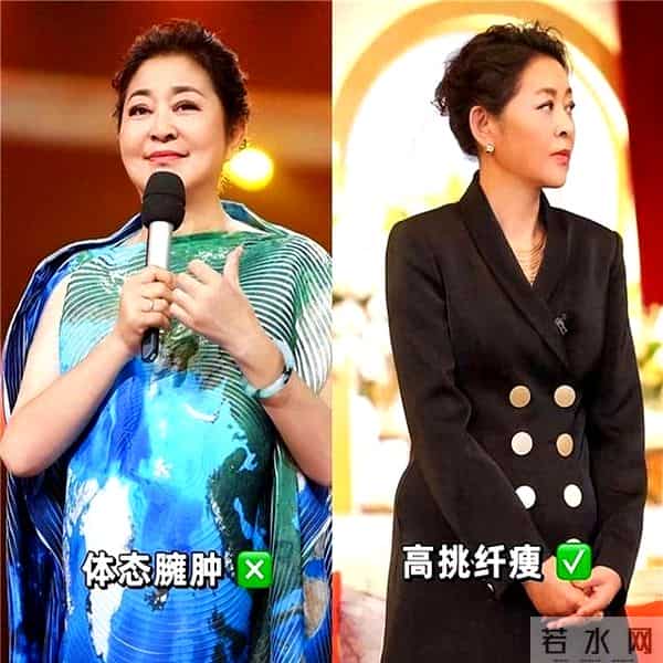 都是60岁左右，看了倪萍，再看李修平，才明白自然老去才是真的美