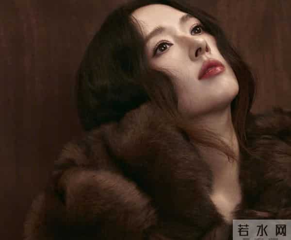 郭碧婷最新杂志拍摄，表现力超强，每一张都独特又美丽！