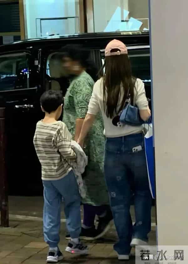 黄晓明担心的事发生了!前妻Angelababy大方得体,叶珂却没有露面