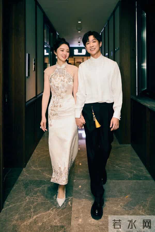 董璇回应与张维伊“婚礼餐标67元”:网上都是假的!