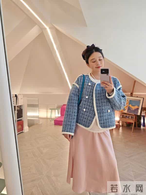 37岁阚清子晒孕晚期美照!戴珍珠项链珠圆玉润,像个小富婆超可爱