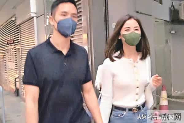 喜讯!蔡卓妍终于迎来新恋情,和小10岁健身教练正在热恋