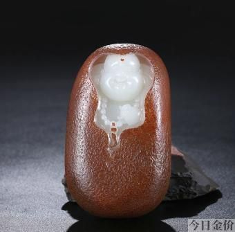 黄金弥勒佛吊坠