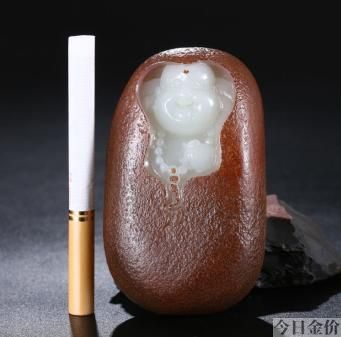 黄金弥勒佛吊坠
