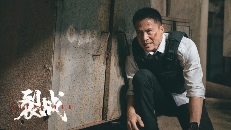 裂战电影,安志杰不一样的电影《裂战》  异国缉毒正邪大战全网热播！