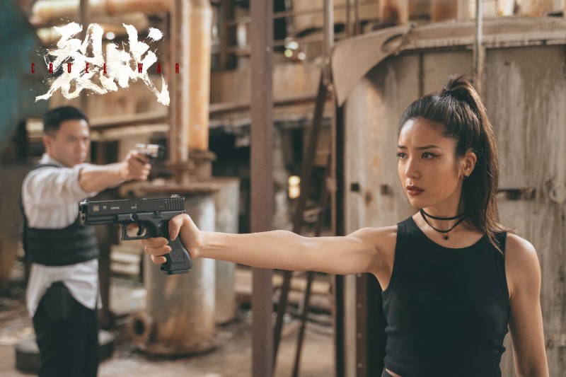 裂战电影,安志杰不一样的电影《裂战》  异国缉毒正邪大战全网热播！