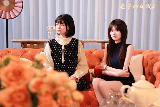 中娱网,都市女性微短剧《妻子的反攻2》开机